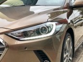Cần bán gấp Hyundai Elantra 2.0 GLS 2018, màu nâu chính chủ