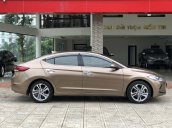 Cần bán gấp Hyundai Elantra 2.0 GLS 2018, màu nâu chính chủ