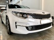 Bán xe Kia Optima 2.0ATH 2017, màu trắng, nguyên zin odo 39k km