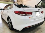 Bán xe Kia Optima 2.0ATH 2017, màu trắng, nguyên zin odo 39k km