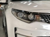 Bán xe Kia Optima 2.0ATH 2017, màu trắng, nguyên zin odo 39k km