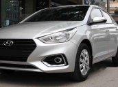 Bán Hyundai Accent năm sản xuất 2019, màu bạc