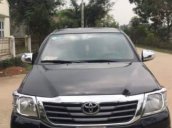 Bán lại xe Toyota Hilux năm sản xuất 2012, màu đen, xe nhập