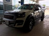 Bán xe Ford Ranger XLS 2.2MT 2016, màu trắng giá cạnh tranh