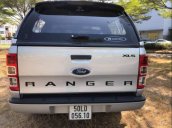 Bán Ford Ranger XLS 2015, màu bạc, nhập khẩu  