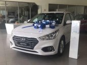 Bán Hyundai Accent 1.4AT bản tiêu chuẩn năm 2019, xe giá thấp, giao nhanh toàn quốc