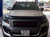 Bán xe Ford Ranger XLS 2.2MT 2016, màu trắng giá cạnh tranh