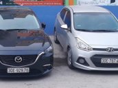 Cần bán xe Hyundai Grand i10 1.2MT đời 2017, màu bạc, nhập khẩu nguyên chiếc chính chủ