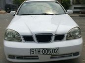 Bán Daewoo Lacetti năm 2005, màu trắng, giá tốt