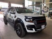 Bán xe Ford Ranger XLS 2.2MT 2016, màu trắng giá cạnh tranh