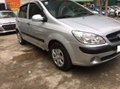 Bán ô tô Hyundai Getz đời 2010, màu bạc, nhập khẩu