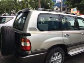 Cần bán gấp Toyota Land Cruiser đời 2007, màu ghi vàng 