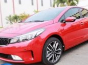 Cần bán lại xe Kia Cerato 1.6AT đời 2017, màu đỏ