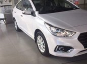 Bán Hyundai Accent năm sản xuất 2019, màu bạc