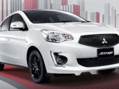 Cần bán Mitsubishi Attrage ECO MT sản xuất năm 2019, màu trắng, xe nhập, giá chỉ 375.5 triệu
