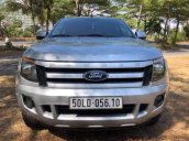 Bán Ford Ranger XLS 2015, màu bạc, nhập khẩu  