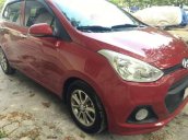 Bán xe Hyundai Grand i10 năm 2016, màu đỏ, xe nhập