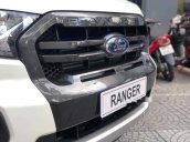 Cần bán Ford Ranger Wildtrak năm 2019, màu trắng, nhập khẩu nguyên chiếc, giá tốt