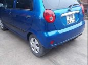 Cần bán xe Chevrolet Spark Van sản xuất năm 2014, màu xanh lam