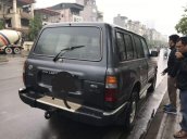 Bán Toyota Land Cruiser đời 1991, màu xám, xe nhập  