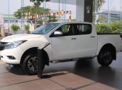 Bán Mazda BT 50 đời 2018, màu trắng, nhập khẩu