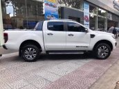 Cần bán Ford Ranger Wildtrak năm 2019, màu trắng, nhập khẩu nguyên chiếc, giá tốt