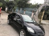 Cần bán gấp Toyota Vios E năm 2009, màu đen xe gia đình