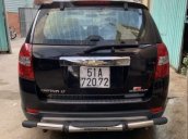 Cần bán lại xe Chevrolet Captiva 2.4 MT đời 2008, màu đen xe gia đình