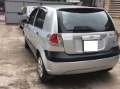 Bán ô tô Hyundai Getz đời 2010, màu bạc, nhập khẩu