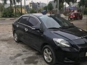 Bán xe Toyota Vios năm 2009, màu đen, giá tốt