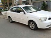 Bán Daewoo Lacetti năm 2005, màu trắng, giá tốt