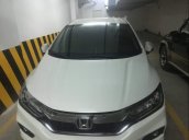 Cần bán lại xe Honda City 2018, màu trắng, 590 triệu