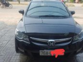 Bán Honda Civic năm sản xuất 2008, màu đen xe gia đình, 365tr