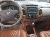 Bán xe Toyota Innova 2008, màu bạc số sàn