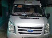 Cần bán gấp Ford Transit năm 2008, màu bạc