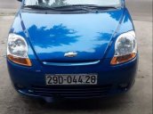 Cần bán xe Chevrolet Spark Van sản xuất năm 2014, màu xanh lam