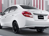 Cần bán Mitsubishi Attrage ECO MT sản xuất năm 2019, màu trắng, xe nhập, giá chỉ 375.5 triệu
