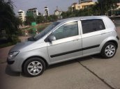 Cần bán gấp Hyundai Getz đời 2009, màu bạc, xe nhập số sàn, giá 185tr