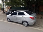 Cần bán xe Hyundai Grand i10 1.2MT đời 2017, màu bạc, nhập khẩu nguyên chiếc chính chủ