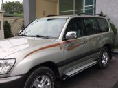 Cần bán gấp Toyota Land Cruiser đời 2007, màu ghi vàng 