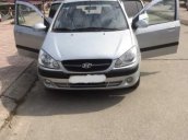 Cần bán gấp Hyundai Getz đời 2009, màu bạc, xe nhập số sàn, giá 185tr