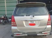 Cần bán Toyota Innova G 2007, màu bạc, xe gia đình, 340tr