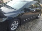 Bán Honda Civic năm sản xuất 2008, màu đen xe gia đình, 365tr