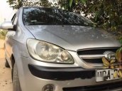 Bán Hyundai Getz 1.1MT sản xuất 2009, màu bạc, nhập khẩu 