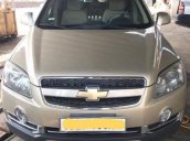 Bán Chevrolet Captiva LT 2.4 năm 2010, màu vàng, xe nhập như mới