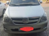 Cần bán Toyota Innova G 2007, màu bạc, xe gia đình, 340tr