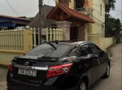 Bán xe cũ Toyota Vios E sản xuất 2015, màu đen