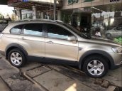 Bán Chevrolet Captiva LT 2.4 năm 2010, màu vàng, xe nhập như mới