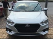 Bán Hyundai Accent năm sản xuất 2019, màu bạc