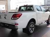 Bán Mazda BT 50 đời 2018, màu trắng, nhập khẩu